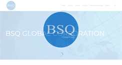 Desktop Screenshot of bsqglobal.com